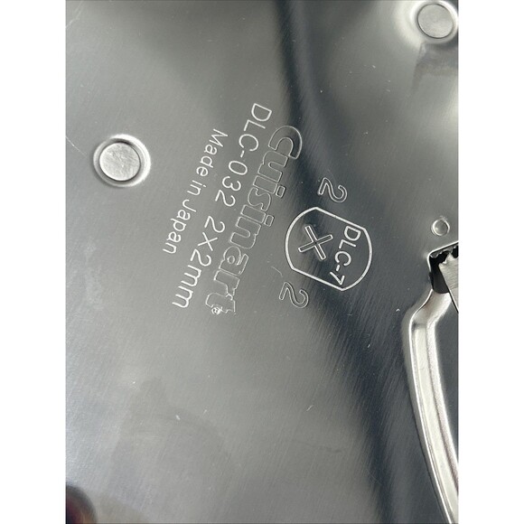 8 Piece Cuisinart Food Processor Replacement DLC-7 Disc Set DLC-070 Original Box - Picture 7 of 11